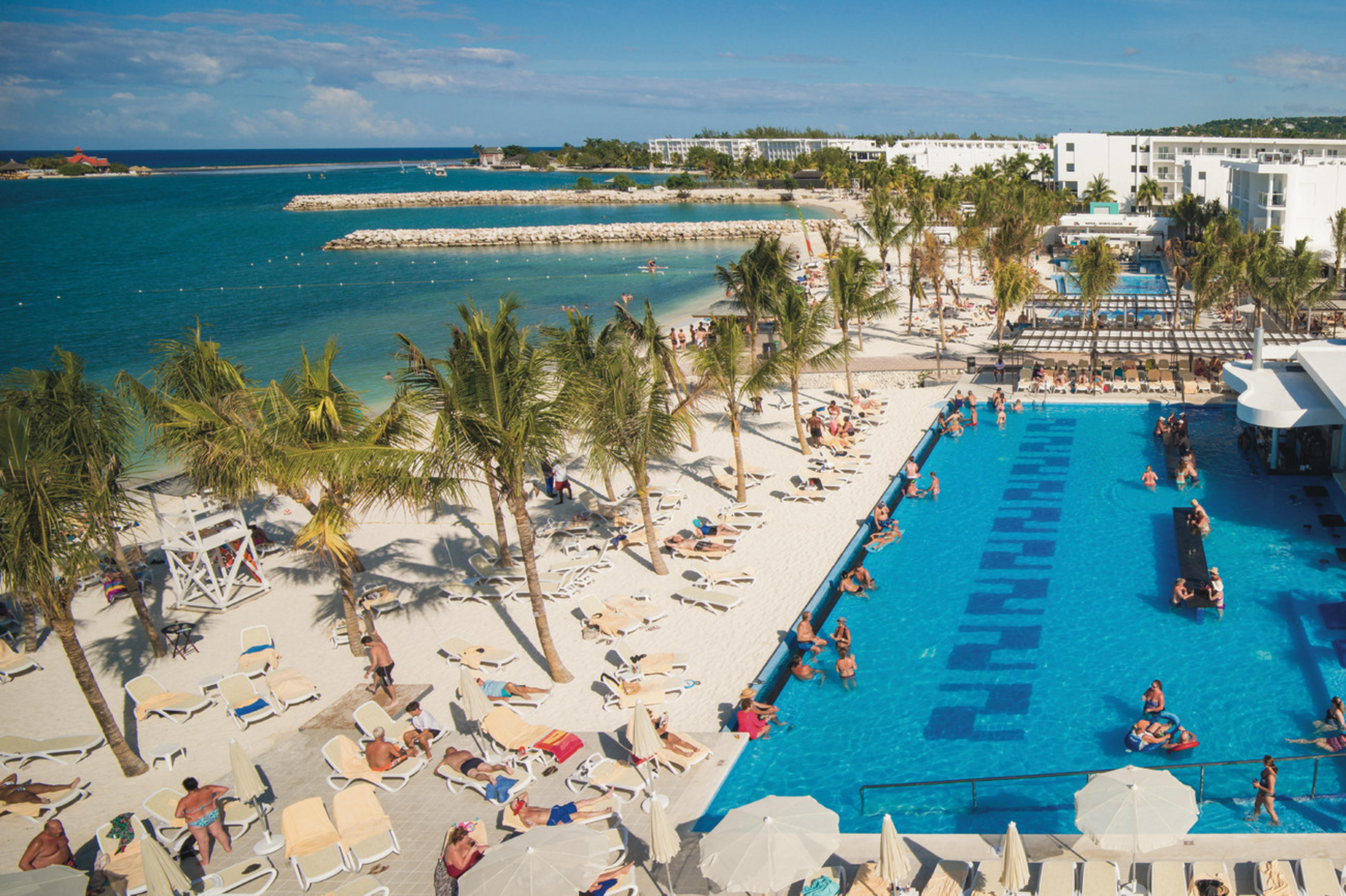 Hotel Riu Reggae (Adults Only) Montego Bay Esterno foto